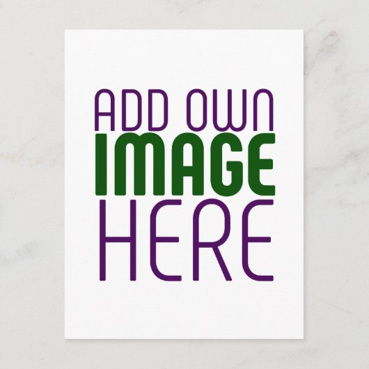 MODERN BEWERKBAAR EENVOUDIG WIT AFBEELDING TEKST S ADVIESKAART (Achterkant)