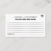 MODERN BEWERKBAAR EENVOUDIG WIT AFBEELDING TEKST S ADVIESKAART (Voorkant)