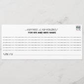 MODERN BEWERKBAAR EENVOUDIG WIT AFBEELDING TEKST S ADVIESKAART (Voorkant)