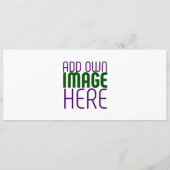 MODERN BEWERKBAAR EENVOUDIG WIT AFBEELDING TEKST S ADVIESKAART (Achterkant)