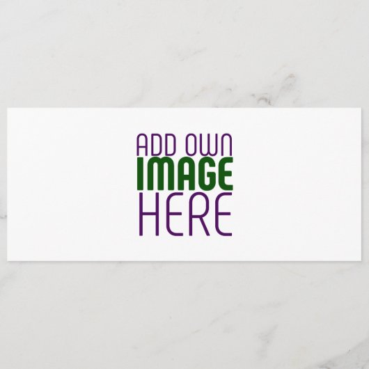 MODERN BEWERKBAAR EENVOUDIG WIT AFBEELDING TEKST S ADVIESKAART (Achterkant)