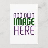 MODERN BEWERKBAAR EENVOUDIG WIT AFBEELDING TEKST S ADVIESKAART (Achterkant)