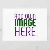 MODERN BEWERKBAAR EENVOUDIG WIT AFBEELDING TEKST S ADVIESKAART (Achterkant)