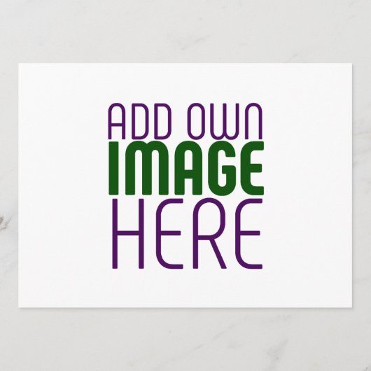 MODERN BEWERKBAAR EENVOUDIG WIT AFBEELDING TEKST S ADVIESKAART (Achterkant)