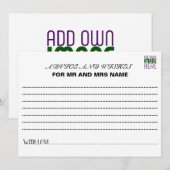 MODERN BEWERKBAAR EENVOUDIG WIT AFBEELDING TEKST S ADVIESKAART (Voorkant / Achterkant)