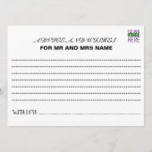 MODERN BEWERKBAAR EENVOUDIG WIT AFBEELDING TEKST S ADVIESKAART (Voorkant)