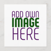 MODERN BEWERKBAAR EENVOUDIG WIT AFBEELDING TEKST S ADVIESKAART (Achterkant)