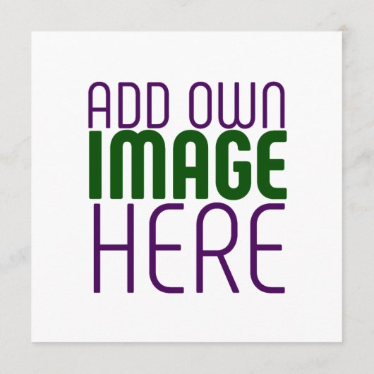 MODERN BEWERKBAAR EENVOUDIG WIT AFBEELDING TEKST S ADVIESKAART (Achterkant)