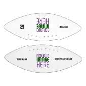 MODERN BEWERKBAAR EENVOUDIG WIT AFBEELDING TEKST S AMERICAN FOOTBALL (Panelen)