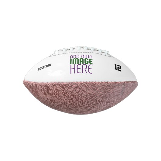 MODERN BEWERKBAAR EENVOUDIG WIT AFBEELDING TEKST S AMERICAN FOOTBALL (Gedraaid 90)