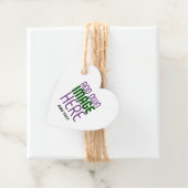 MODERN BEWERKBAAR EENVOUDIG WIT AFBEELDING TEKST S BEDANKJES LABELS (In situ)