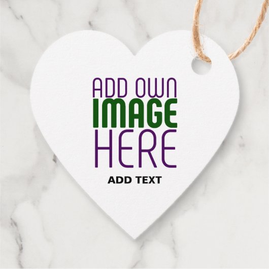 MODERN BEWERKBAAR EENVOUDIG WIT AFBEELDING TEKST S BEDANKJES LABELS (Achterkant)