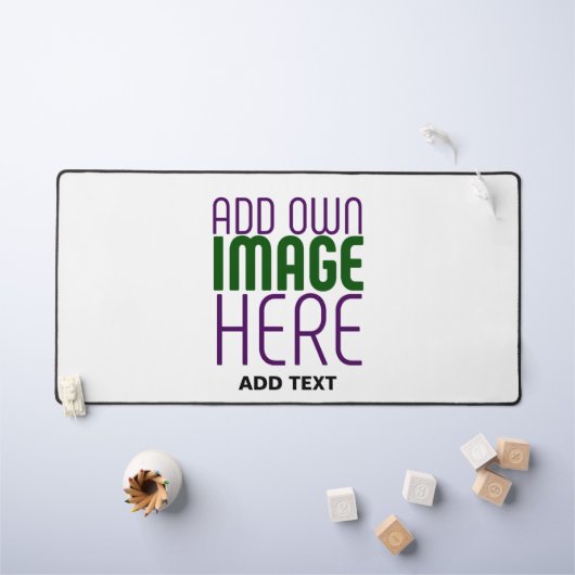 MODERN BEWERKBAAR EENVOUDIG WIT AFBEELDING TEKST S BUREAUMAT (Kindertafel)