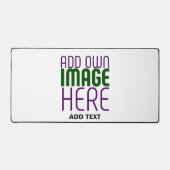 MODERN BEWERKBAAR EENVOUDIG WIT AFBEELDING TEKST S BUREAUMAT (Voorkant)