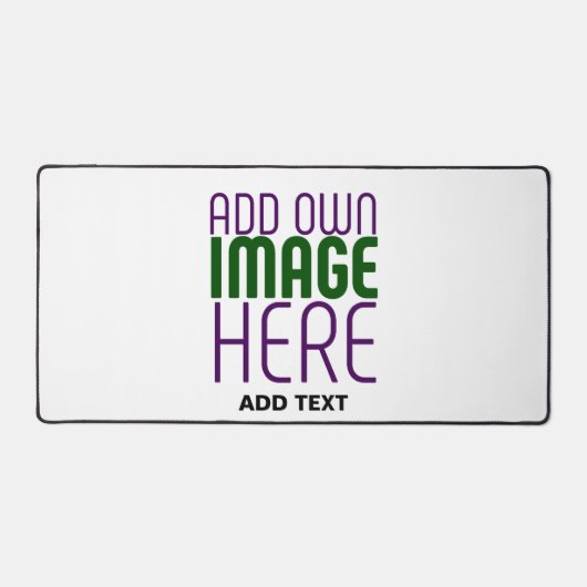 MODERN BEWERKBAAR EENVOUDIG WIT AFBEELDING TEKST S BUREAUMAT (Voorkant)