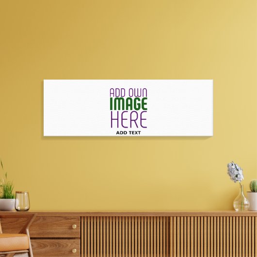 MODERN BEWERKBAAR EENVOUDIG WIT AFBEELDING TEKST S CANVAS AFDRUK (Insitu (Woonkamer))