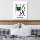 MODERN BEWERKBAAR EENVOUDIG WIT AFBEELDING TEKST S CANVAS AFDRUK (Insitu (Slaapkamer))