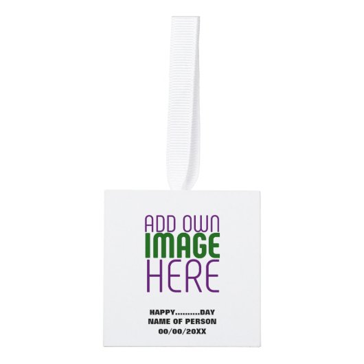 MODERN BEWERKBAAR EENVOUDIG WIT AFBEELDING TEKST S DECORATIE (Voorkant)