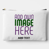 MODERN BEWERKBAAR EENVOUDIG WIT AFBEELDING TEKST S ETUI (Voorkant)