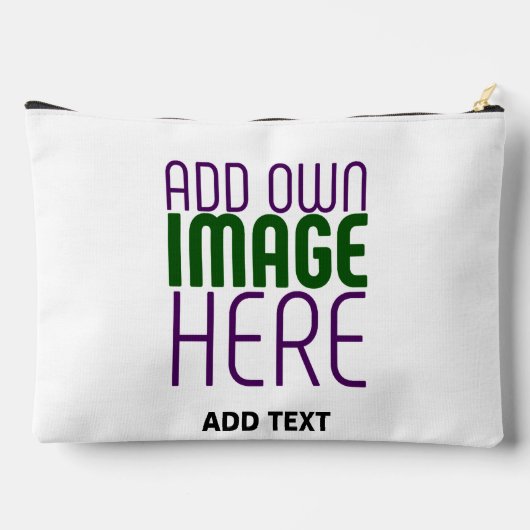 MODERN BEWERKBAAR EENVOUDIG WIT AFBEELDING TEKST S ETUI (Achterkant)