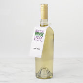 MODERN BEWERKBAAR EENVOUDIG WIT AFBEELDING TEKST S FLESSENHANGER (Schuin)