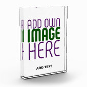 MODERN BEWERKBAAR EENVOUDIG WIT AFBEELDING TEKST S FOTOBLOKKEN (Links)