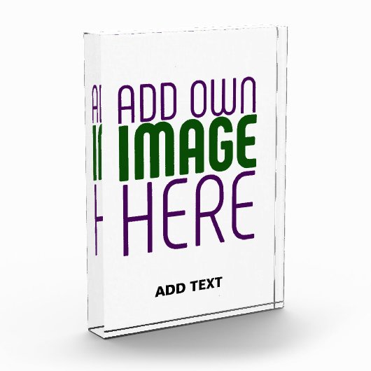 MODERN BEWERKBAAR EENVOUDIG WIT AFBEELDING TEKST S FOTOBLOKKEN (Links)