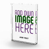 MODERN BEWERKBAAR EENVOUDIG WIT AFBEELDING TEKST S FOTOBLOKKEN (Rechts)