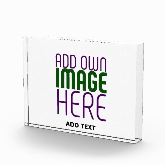 MODERN BEWERKBAAR EENVOUDIG WIT AFBEELDING TEKST S FOTOBLOKKEN (Rechts)