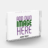 MODERN BEWERKBAAR EENVOUDIG WIT AFBEELDING TEKST S FOTOBLOKKEN (Links)