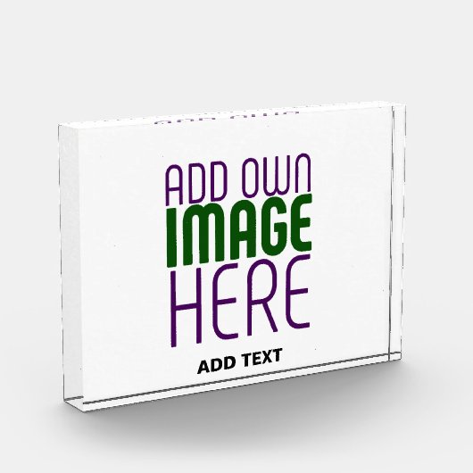 MODERN BEWERKBAAR EENVOUDIG WIT AFBEELDING TEKST S FOTOBLOKKEN (Links)