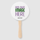 MODERN BEWERKBAAR EENVOUDIG WIT AFBEELDING TEKST S HANDWAAIER (Achterkant)