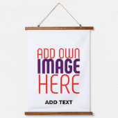 MODERN BEWERKBAAR EENVOUDIG WIT AFBEELDING TEKST S HANGEND WANDKLEED (Voorkant 3)