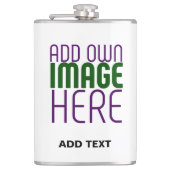 MODERN BEWERKBAAR EENVOUDIG WIT AFBEELDING TEKST S HEUPFLES (Voorkant)