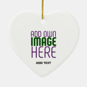 MODERN BEWERKBAAR EENVOUDIG WIT AFBEELDING TEKST S KERAMISCH ORNAMENT (Achterkant)