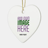 MODERN BEWERKBAAR EENVOUDIG WIT AFBEELDING TEKST S KERAMISCH ORNAMENT (Links)