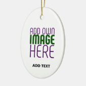 MODERN BEWERKBAAR EENVOUDIG WIT AFBEELDING TEKST S KERAMISCH ORNAMENT (Links)