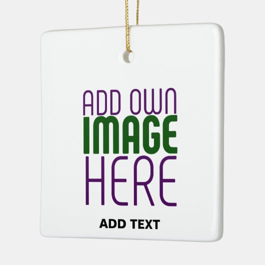 MODERN BEWERKBAAR EENVOUDIG WIT AFBEELDING TEKST S KERAMISCH ORNAMENT (Links)