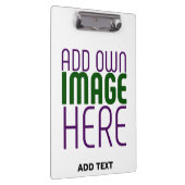 MODERN BEWERKBAAR EENVOUDIG WIT AFBEELDING TEKST S KLEMBORD (Rechts)