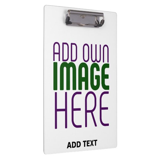 MODERN BEWERKBAAR EENVOUDIG WIT AFBEELDING TEKST S KLEMBORD (Rechts)