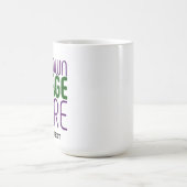 MODERN BEWERKBAAR EENVOUDIG WIT AFBEELDING TEKST S KOFFIEMOK (Center)