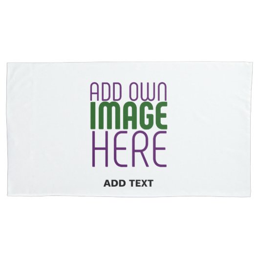 MODERN BEWERKBAAR EENVOUDIG WIT AFBEELDING TEKST S KUSSENSLOOP (Voorkant-Links)