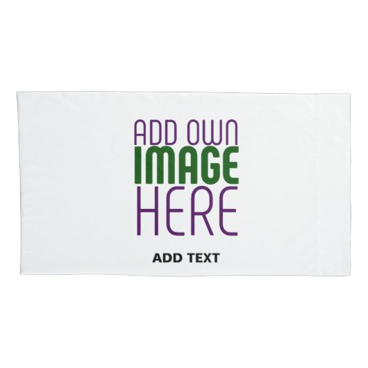 MODERN BEWERKBAAR EENVOUDIG WIT AFBEELDING TEKST S KUSSENSLOOP (Achterkant-Rechts)