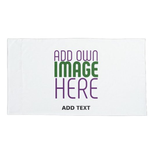 MODERN BEWERKBAAR EENVOUDIG WIT AFBEELDING TEKST S KUSSENSLOOP (Achterkant-Links)