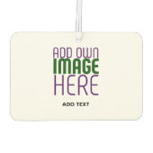 MODERN BEWERKBAAR EENVOUDIG WIT AFBEELDING TEKST S LUCHTVERFRISSER (Achterkant)