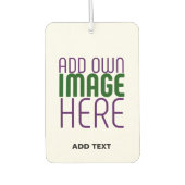 MODERN BEWERKBAAR EENVOUDIG WIT AFBEELDING TEKST S LUCHTVERFRISSER (Voorkant)