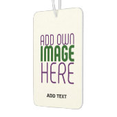 MODERN BEWERKBAAR EENVOUDIG WIT AFBEELDING TEKST S LUCHTVERFRISSER (Links)