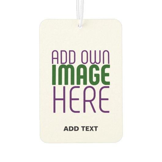 MODERN BEWERKBAAR EENVOUDIG WIT AFBEELDING TEKST S LUCHTVERFRISSER (Achterkant)