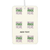 MODERN BEWERKBAAR EENVOUDIG WIT AFBEELDING TEKST S LUCHTVERFRISSER (Voorkant)