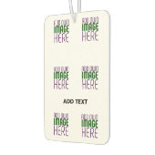 MODERN BEWERKBAAR EENVOUDIG WIT AFBEELDING TEKST S LUCHTVERFRISSER (Links)